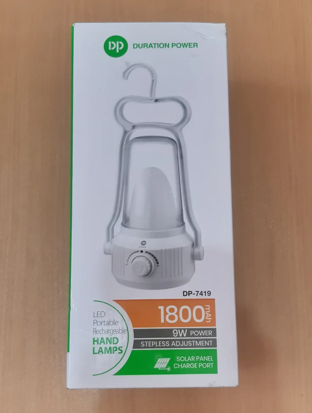 فانوس شارژی دیپ کینگ مدل DP7419