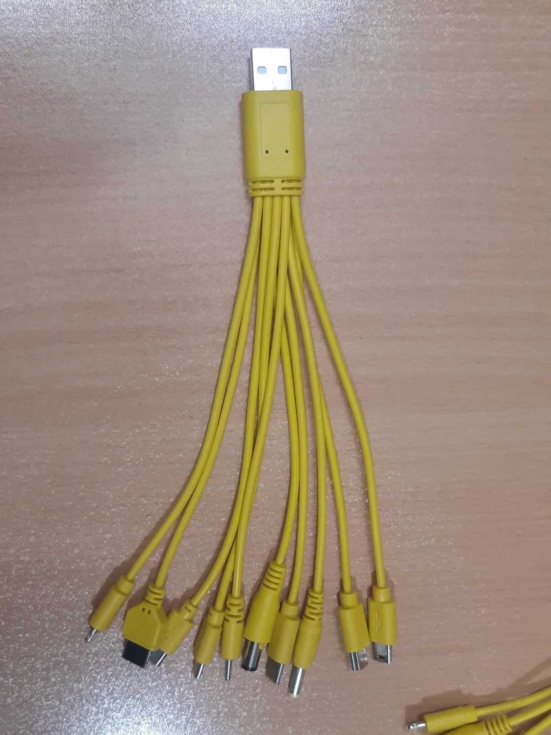 کابل شارژ چندمنظوره ۱۰ سر